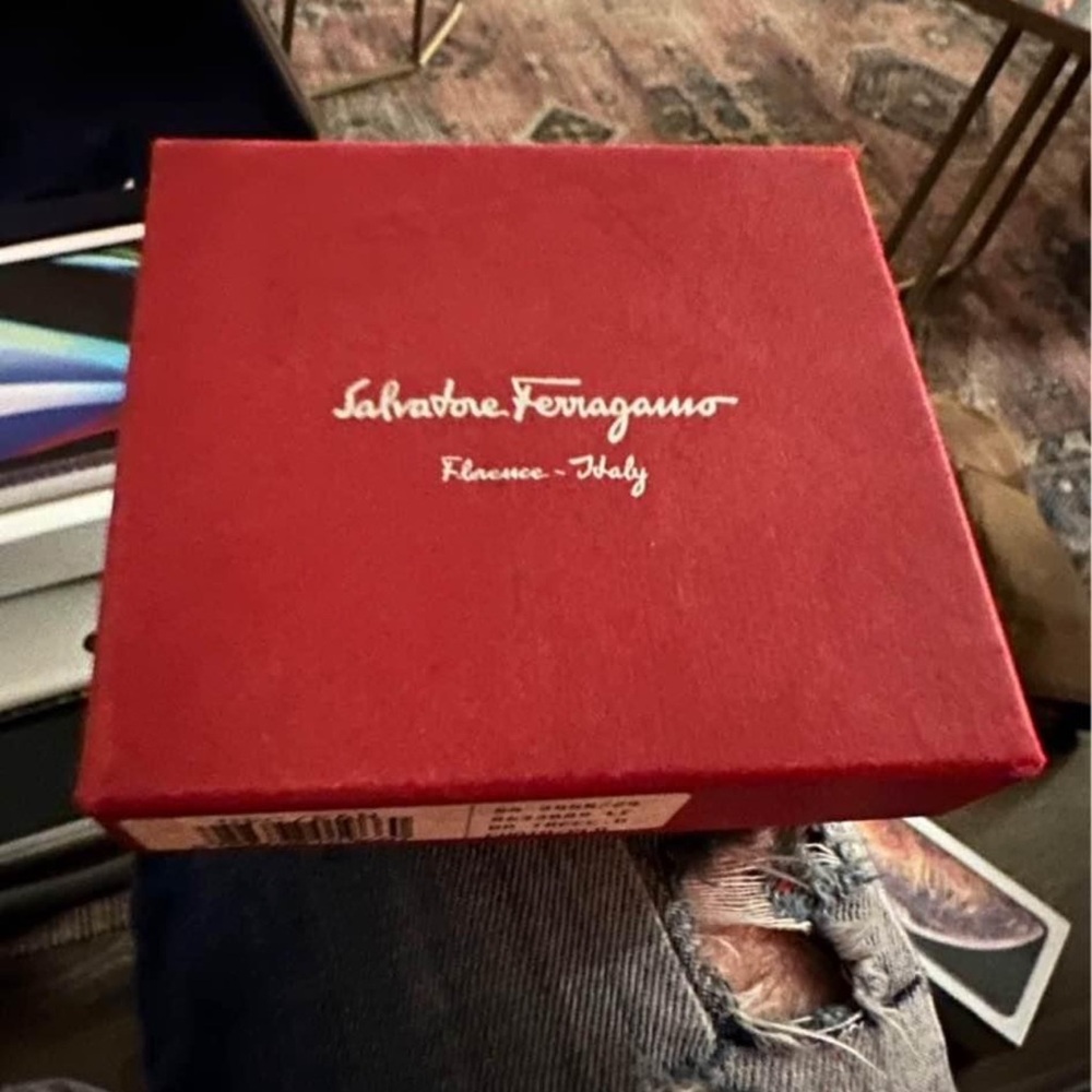 Salvatore Ferragamo Red Box